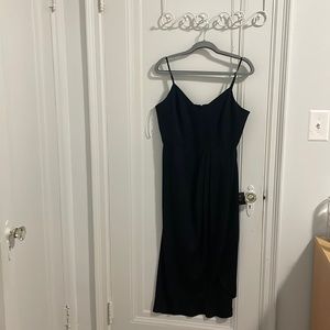 Lulu’s black midi dress. Size XL.